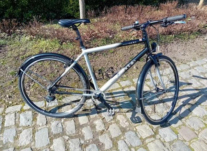 Cannondale Made In USA custom built maat 51, Fietsen en Brommers, Fietsen | Heren | Sportfietsen en Toerfietsen, Zo goed als nieuw