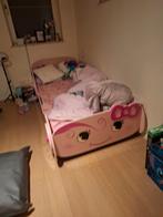 Meisjeskamer bed + kleerkast+ opbergkast open, Ophalen, Gebruikt, Eenpersoons