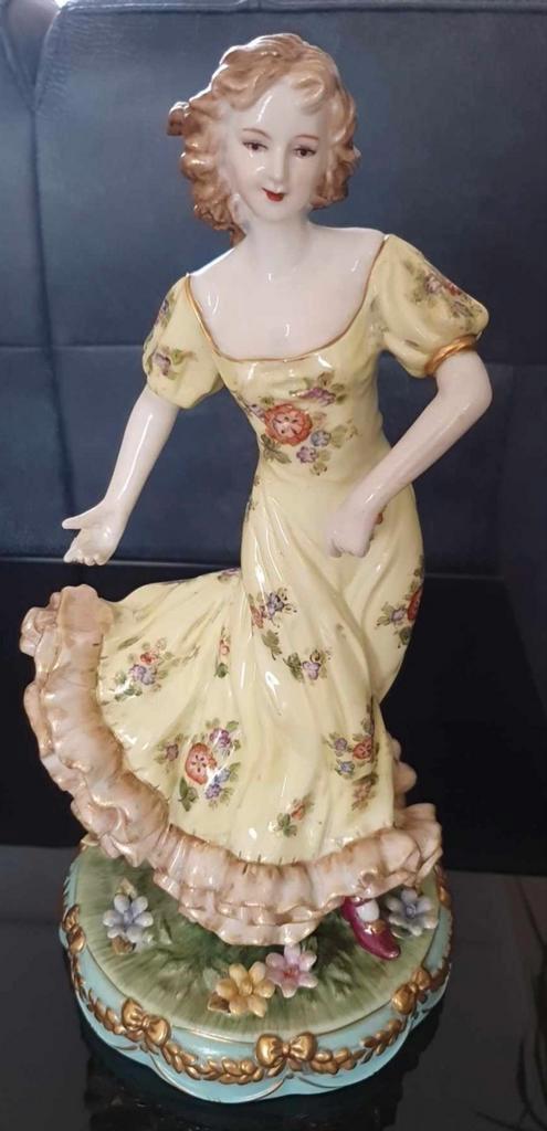 Antique. Belle statue rare de Rudolf Kämmer., Antiquités & Art, Curiosités & Brocante, Enlèvement ou Envoi
