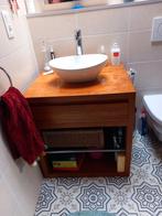 Badkamermeubel + wasbak, Ophalen