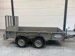 Blanco gekeurde Ifor Williams dieplader 2600kg, Ophalen