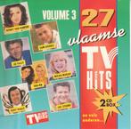 27 Vlaamse TV Hits volume 3, CD & DVD, CD | Compilations, Envoi, En néerlandais