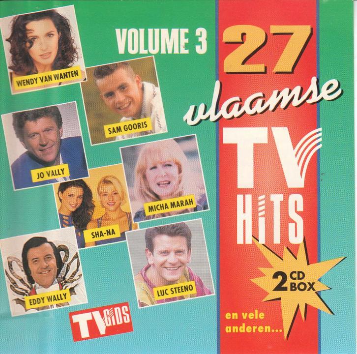 27 Vlaamse TV Hits volume 3, Cd's en Dvd's, Cd's | Verzamelalbums, Nederlandstalig, Verzenden
