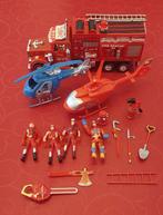 brandweerwagen en helicopters, Ophalen of Verzenden, Gebruikt