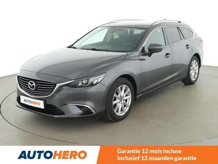 Mazda 6 2.0 Center-Line (année de construction 2017), Autos, Mazda, Achat, ABS, Airbags, Air conditionné, Bluetooth, Ordinateur de bord