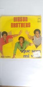single gibson brothers---que sera mi vida---, Gebruikt, 7 inch, Single, Dance
