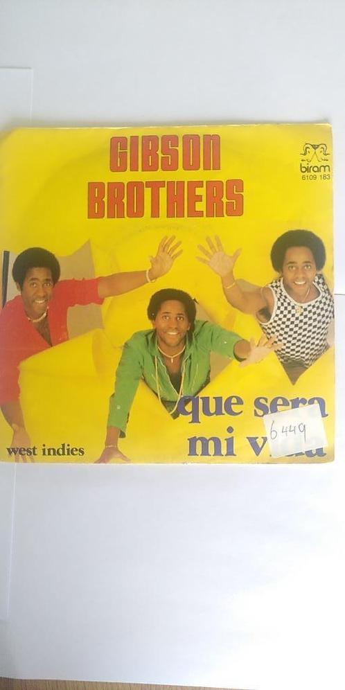 single gibson brothers---que sera mi vida---, Cd's en Dvd's, Vinyl Singles, Gebruikt, Single, Dance, 7 inch, Ophalen of Verzenden