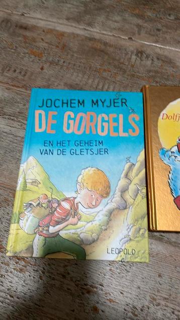 Jochem Myjer - De Gorgels en het geheim van de gletsjer beschikbaar voor biedingen