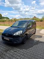 Peugeot partner, Auto's, Bestelwagens en Lichte vracht, Euro 5, Zwart, Particulier, Te koop