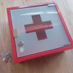 Medicijnkastje EHBO– rood kruis, groot karakter!, Ophalen of Verzenden, Nieuw