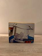 Ijsbeker (nieuw), Enlèvement