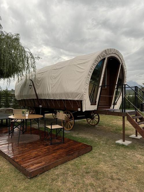wagons nomade, Caravans en Kamperen, Stacaravans, Ophalen of Verzenden