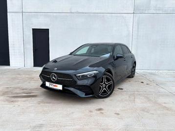 Mercedes-Benz A-Klasse A250e | AMG-Line | Leasing (bj 2023), Automaat, Euro 6, Zwart, 120 kW