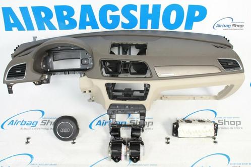 Airbag kit Tableau de bord 3 branche Audi Q3, Autos : Pièces & Accessoires, Tableau de bord & Interrupteurs, Utilisé, Enlèvement ou Envoi
