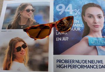 Zonnebril met UV400 filter in de glazen zit je goed New 2026 beschikbaar voor biedingen
