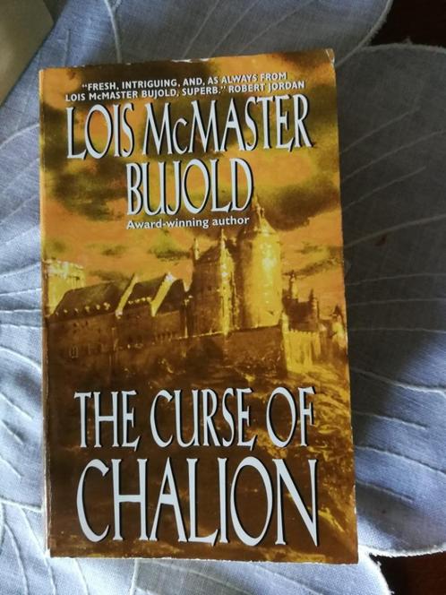Lois McMASTER - the Curse of Chalion - Fantasy - engels, Boeken, Taal | Engels, Zo goed als nieuw, Fictie, Ophalen of Verzenden