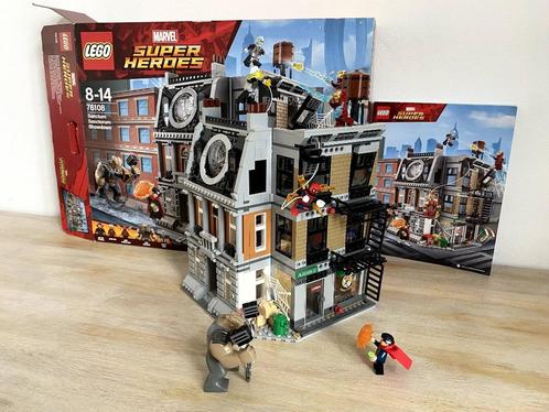 Lego Super Heroes - 76108, Kinderen en Baby's, Speelgoed | Duplo en Lego, Zo goed als nieuw, Lego, Complete set, Verzenden