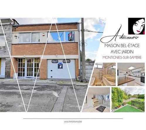 Maison à vendre à Charleroi, 3 chambres, Immo, Maisons à vendre, Maison individuelle