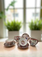 Antiek Japans servies van fijn porselein - jaren 40, Ophalen of Verzenden