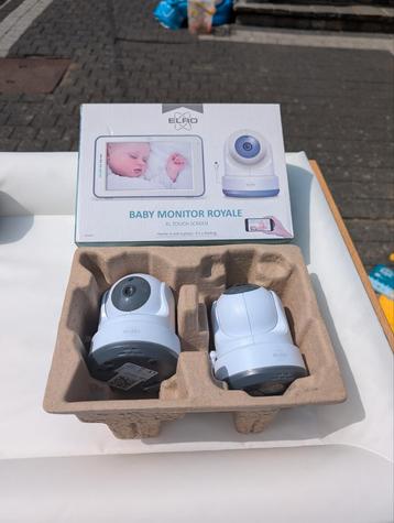 Elro BC3000 Babyfoon Royale - Set  beschikbaar voor biedingen