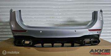 Mercedes C63 amg achterbumper W206 S206 diffuser A2068851203 beschikbaar voor biedingen