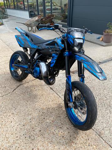 Husqvarna sm125s, Motoren, Particulier, 124 cc, 1 cilinder, 12 t/m 35 kW