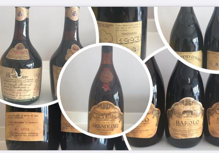 Italian wines, Verzamelen, Wijnen, Zo goed als nieuw
