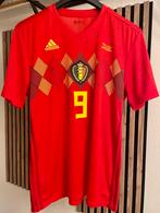 Rode Duivels Home Voetbalshirt HF WK 2018 - Romelu Lukaku #9, Maat L, Ophalen, Nieuw, Shirt