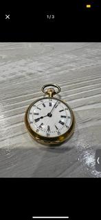 Zakhorloge Cylinder 18K gold, Zakhorloge, Met bandje, Ophalen, Overige merken