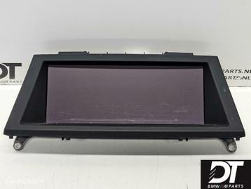 Navigatie display CIC BMW X5 E70 X6 E71 E72 65509289580 beschikbaar voor biedingen