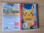 Pokemon lets go pikachu jeux SWITCH, Ophalen, Zo goed als nieuw