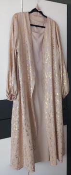 Kimono, Ophalen, Nieuw, Maat 42/44 (L), Beige