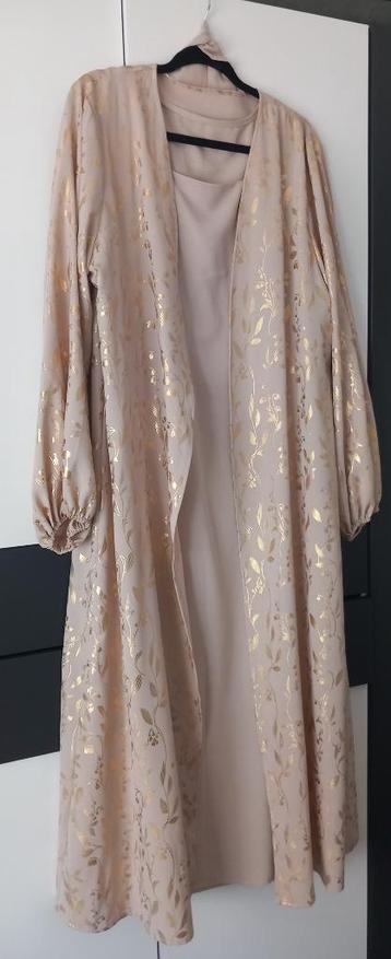 Kimono, Kleding | Dames, Jurken, Ophalen, Nieuw, Maat 42/44 (L), Beige
