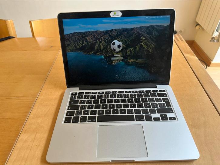 MacBook Pro 13 pouces Retina, modèle 2013, Informatique & Logiciels, Pc & Câble réseau, Utilisé, Enlèvement ou Envoi