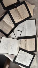 Rouwbrieven, Ophalen, Rouwkaart