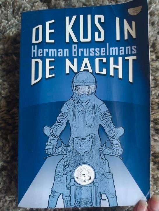 Herman Brusselmans: De kus in de nacht, Boeken, Literatuur, Gelezen, Ophalen of Verzenden