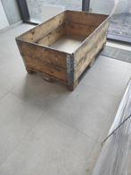 palletranden 2st + europallet, Doe-het-zelf en Bouw, Ophalen, Gebruikt, 100 cm of meer, Opvouwbaar