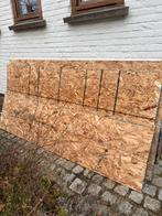 Gratis osb platen, Doe-het-zelf en Bouw, Platen en Panelen, Ophalen, Gebruikt, Hout, Minder dan 20 mm