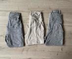 3 zwangerschaps joggingbroeken, Kleding | Dames, Zwangerschapskleding, Grijs, Gedragen, Ophalen, Maat 38/40 (M)