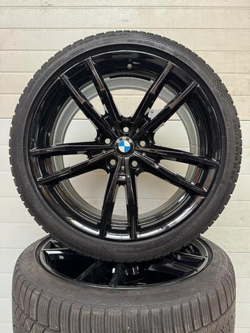 NIEUW/DEMO 19” BMW 3 SERIE G20 G21 M VELGEN WINTERBANDEN TPM beschikbaar voor biedingen