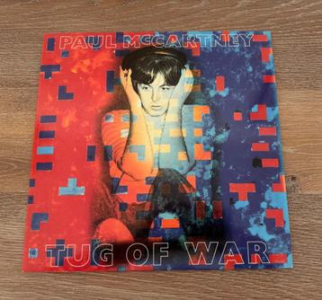Paul McCartney - Tug Of War (LP) beschikbaar voor biedingen