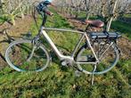 Elektrische herenfiets Gazelle maat 61, Ophalen, Zo goed als nieuw, 50 km per accu of meer, Gazelle