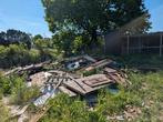 Gratis brandhout, Tuin en Terras, Ophalen