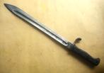 Baïonnette 1898-05 allemande WKC de 1918 sans le fourreau, Collections, Envoi, Armée de terre, Couteau ou Poignard