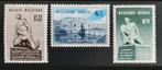 België: OBP 860/62 ** Politieke gevangenen 1951., Postzegels en Munten, Orginele gom, Ophalen of Verzenden, Zonder stempel, Postfris