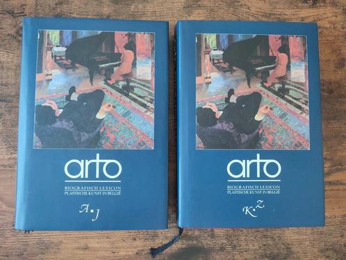 Arto – Biografisch Lexicon Plastische Kunst in België, Boeken, Kunst en Cultuur | Beeldend, Zo goed als nieuw, Ophalen of Verzenden