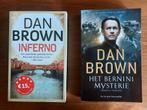 Boek - Dan Brown - Inferno - Het Bernini mysterie, Boeken, Ophalen of Verzenden, Zo goed als nieuw