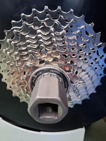 Shimano 105 cassettes beschikbaar voor biedingen