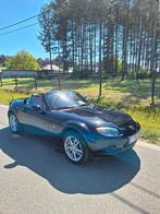 Mazda Mx5 NC - Elektrische Hardtop, Auto's, Achterwielaandrijving, 93 kW, Cabriolet, Zwart