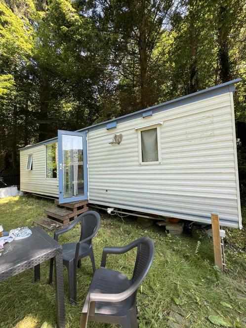Staancaravan in la roche te koop, Caravans en Kamperen, Stacaravans, Ophalen